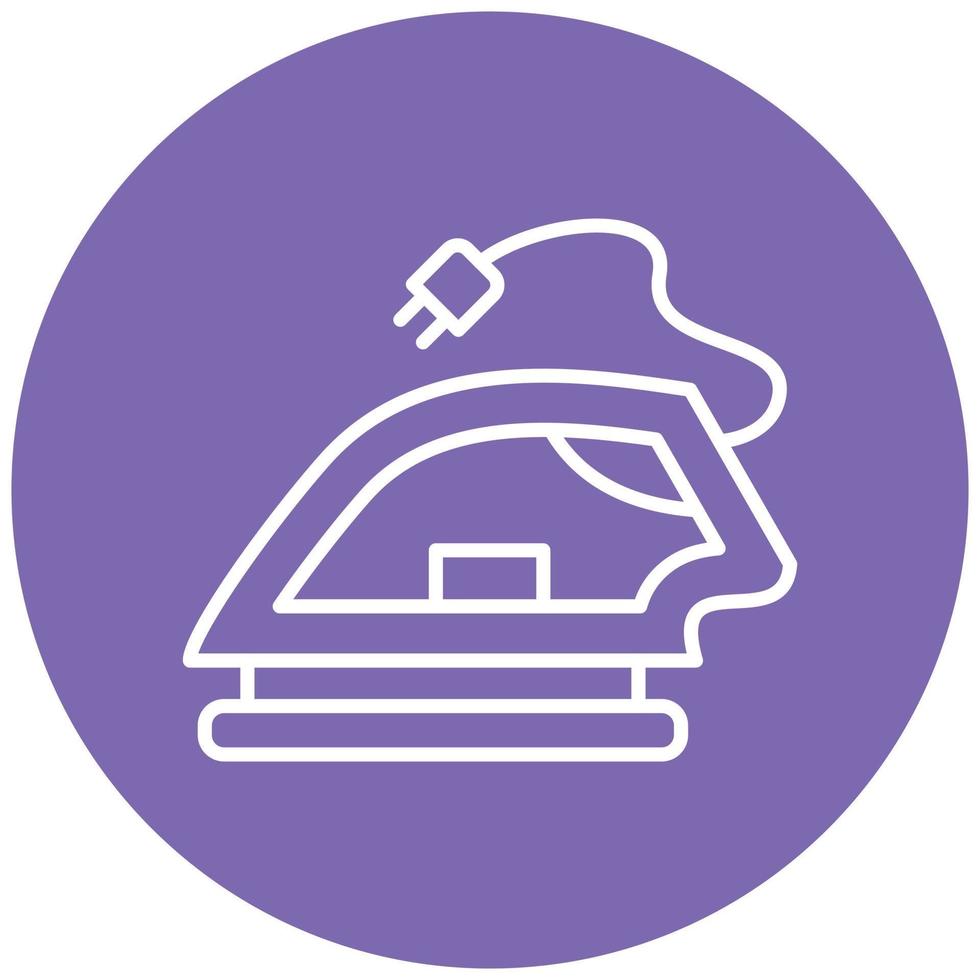 Iron Icon Style vector