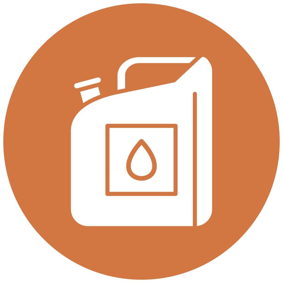 Fuels Icon Style vector