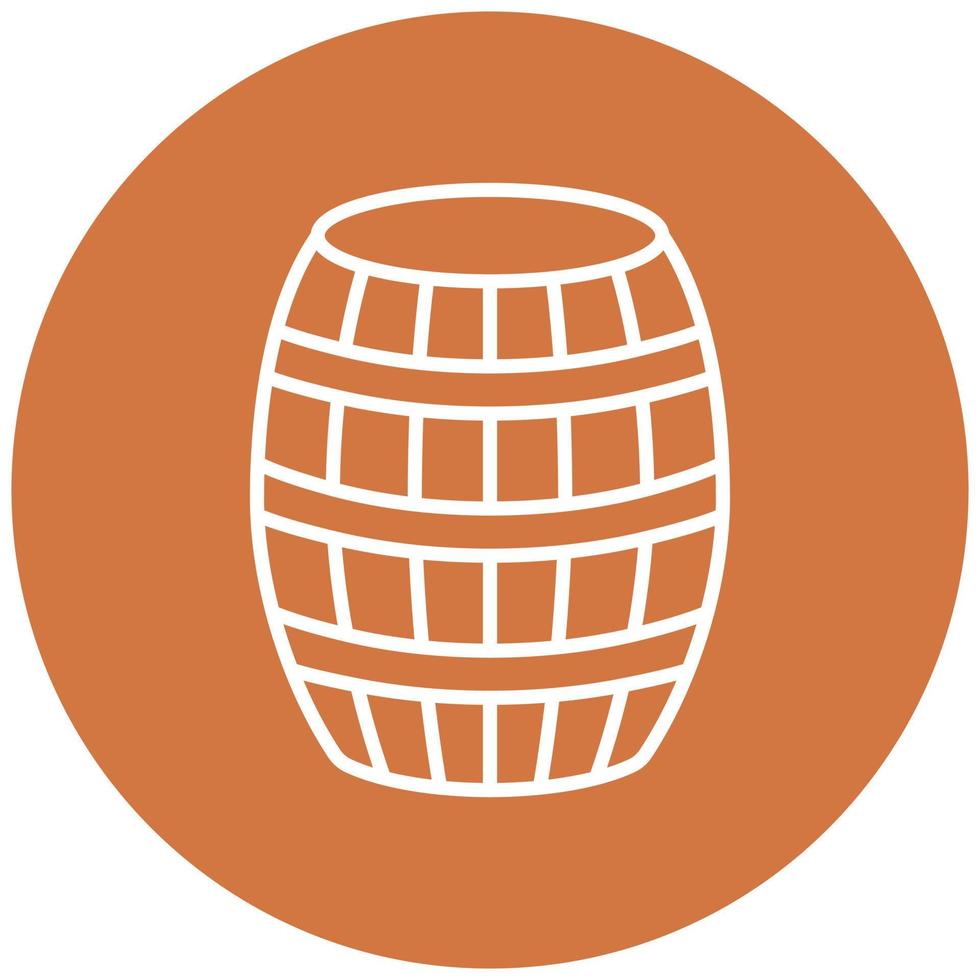 Barrel Icon Style vector