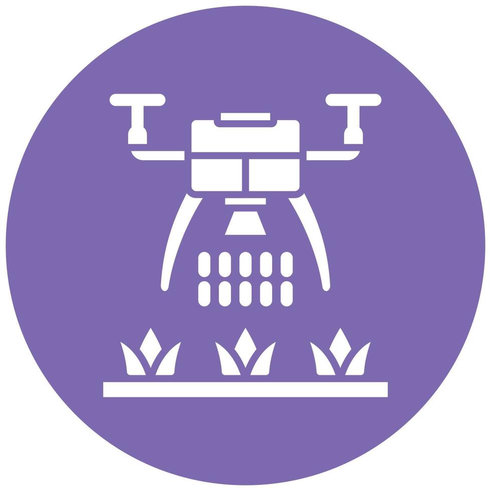 Drone Icon Style vector