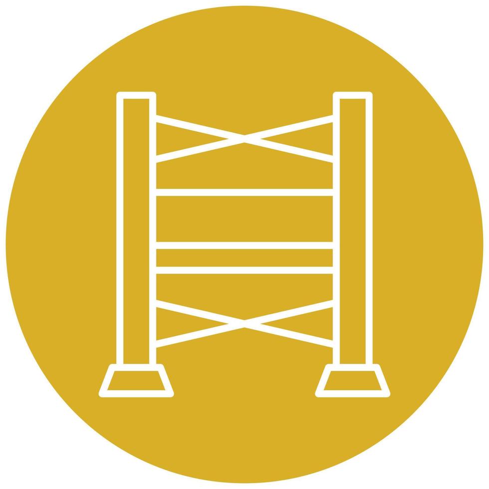 Scaffolding Icon Style vector