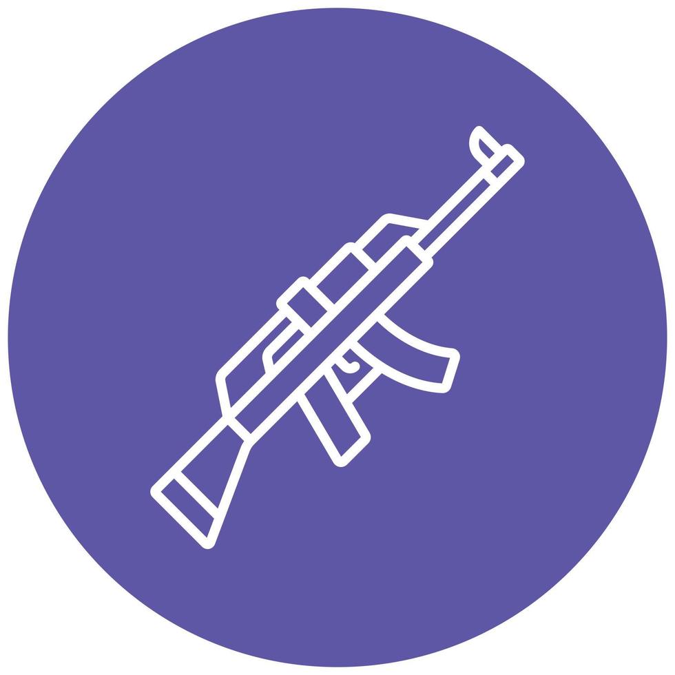 Rifle Icon Style vector