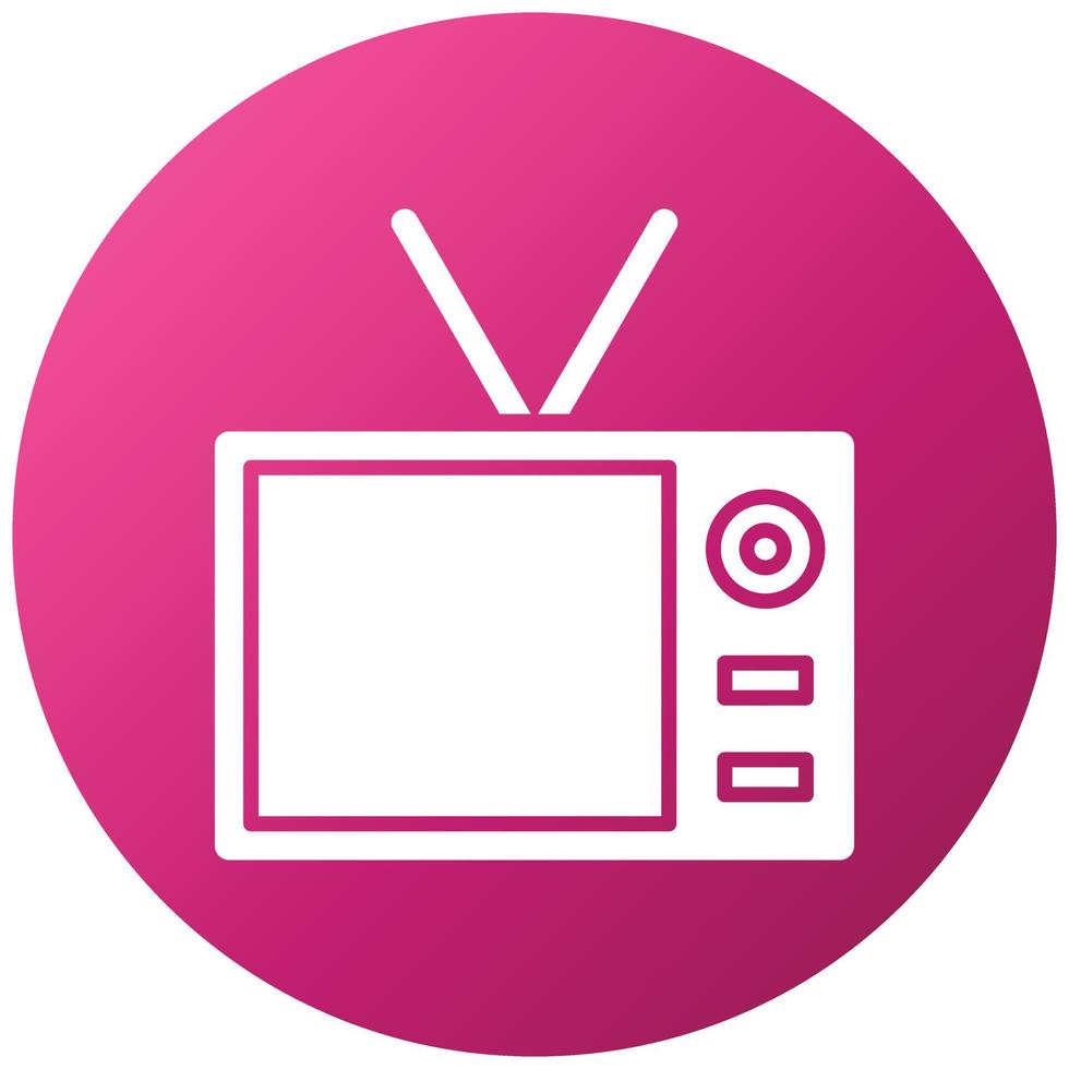 TV Icon Style vector