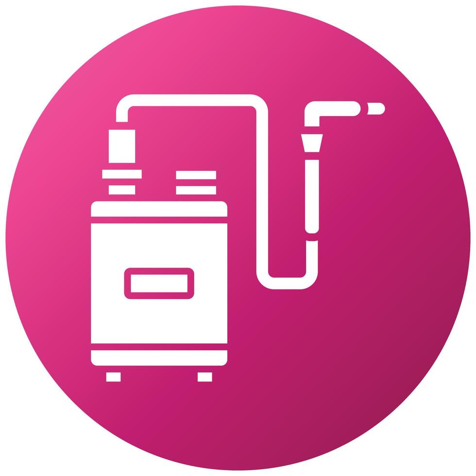 Sprayer Icon Style vector
