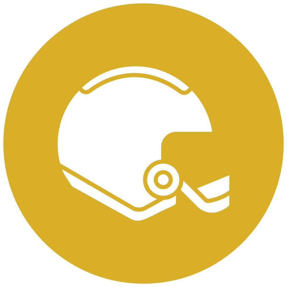 Helmet Icon Style vector