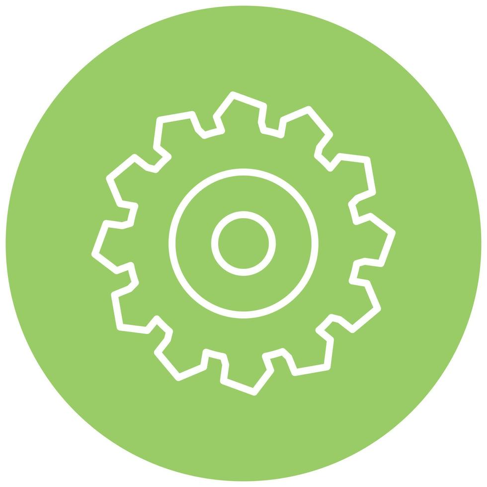 Circular Saw Icon Style vector