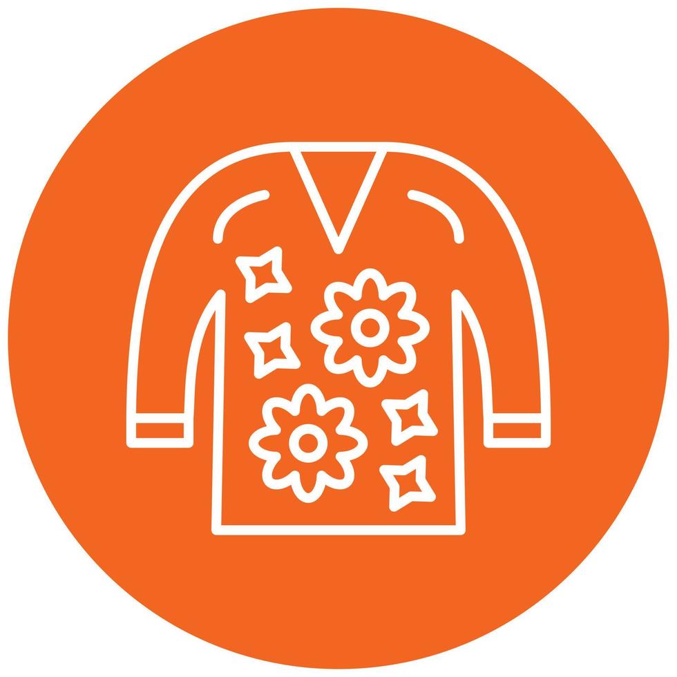 Sweater Icon Style vector