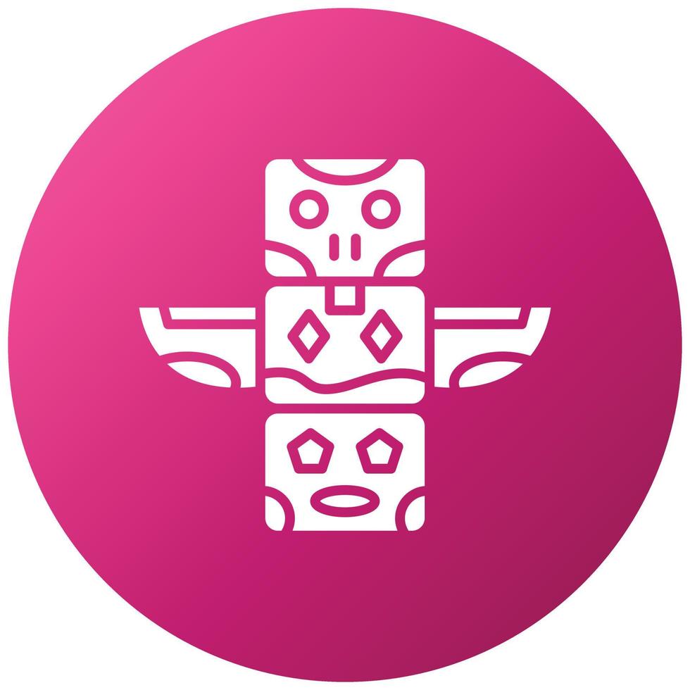 Totem Icon Style vector