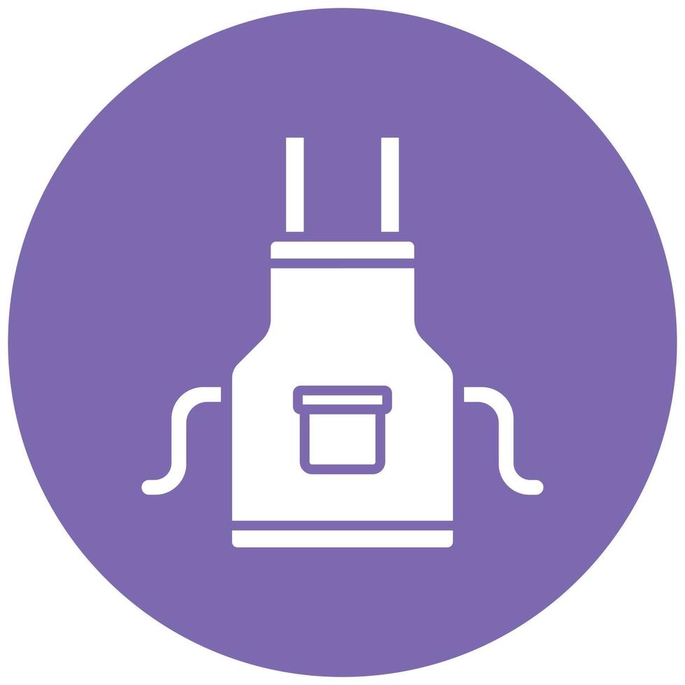 Apron Icon Style vector