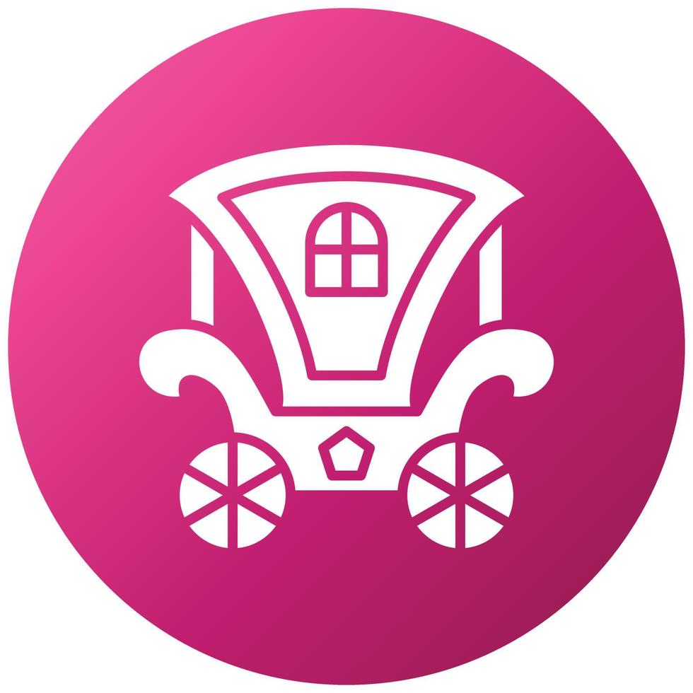 Carriage Icon Style vector