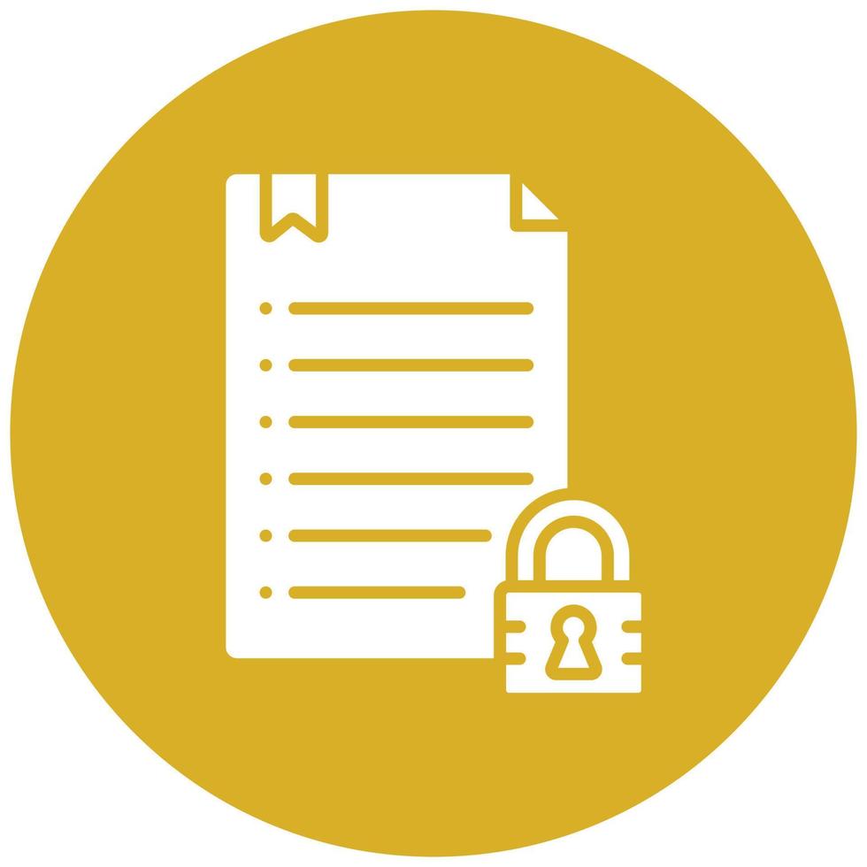 File Encryption Icon Style vector