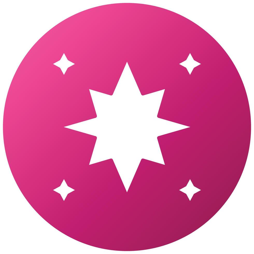 Flare Icon Style vector