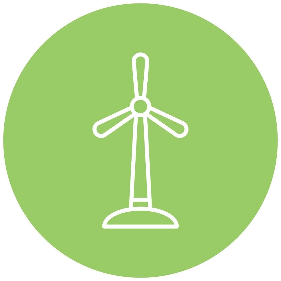 Windmill Icon Style vector