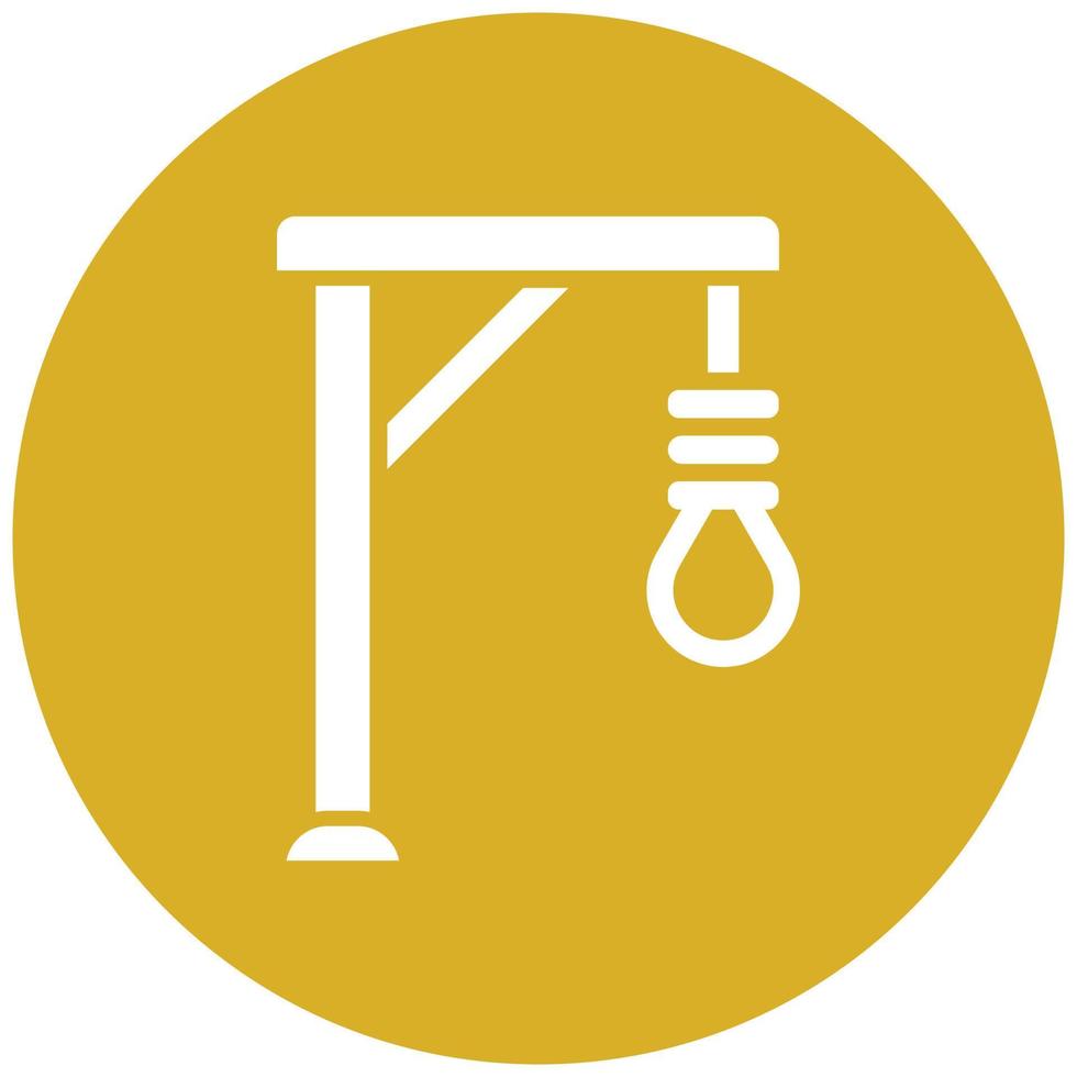 Gallows Icon Style vector