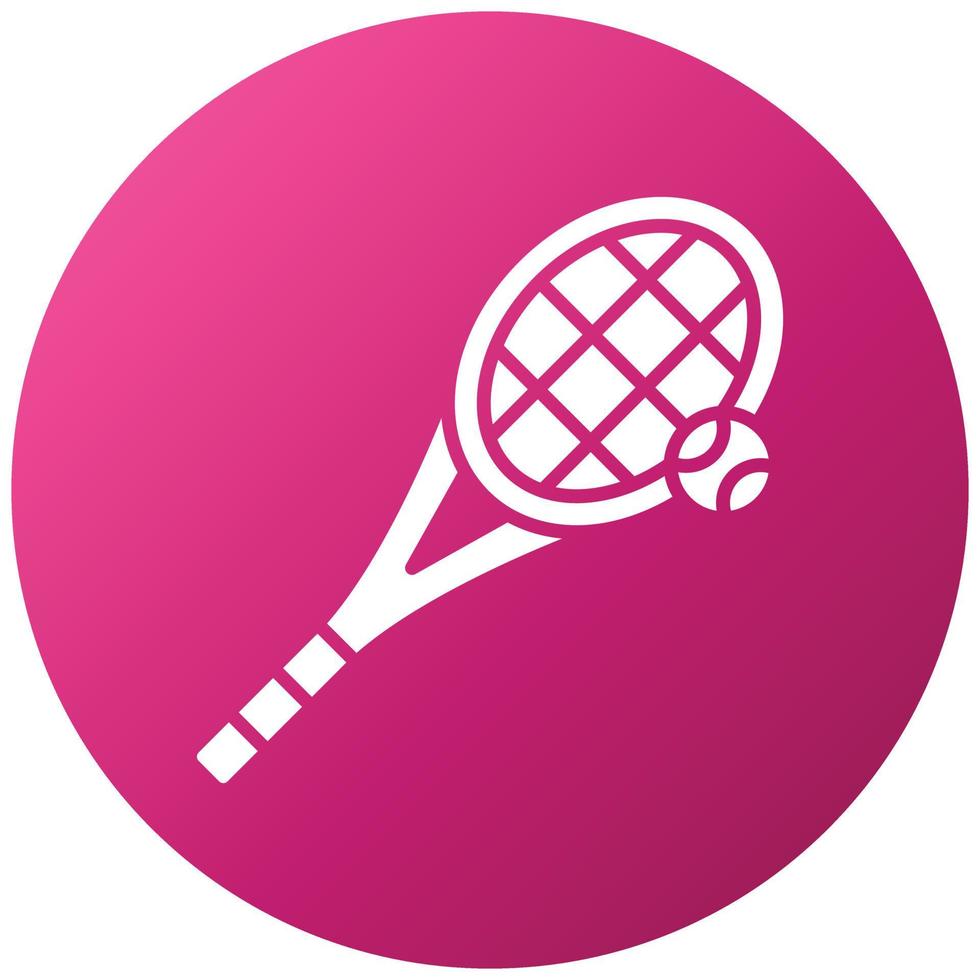 Tennis Icon Style vector