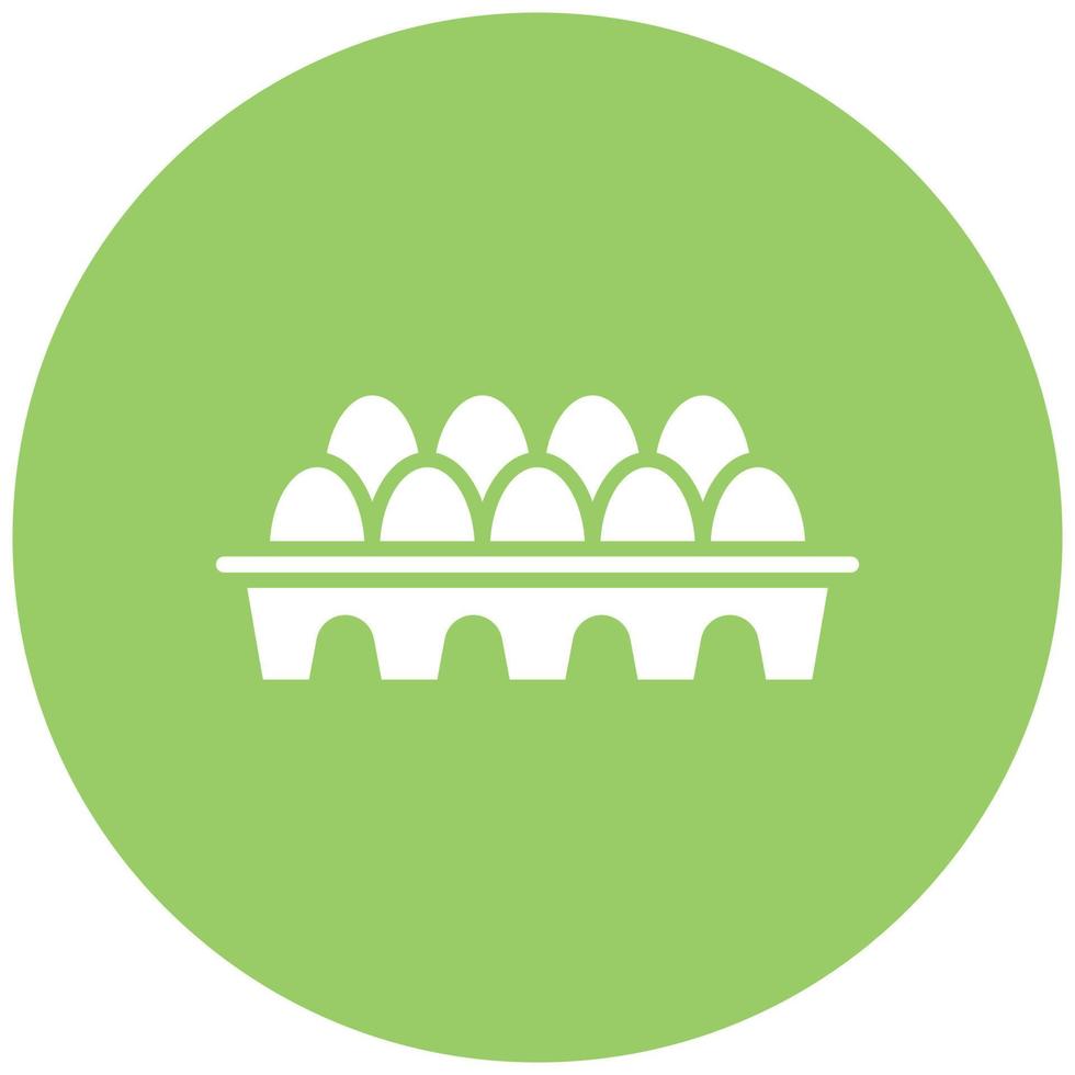 Eggs Icon Style vector