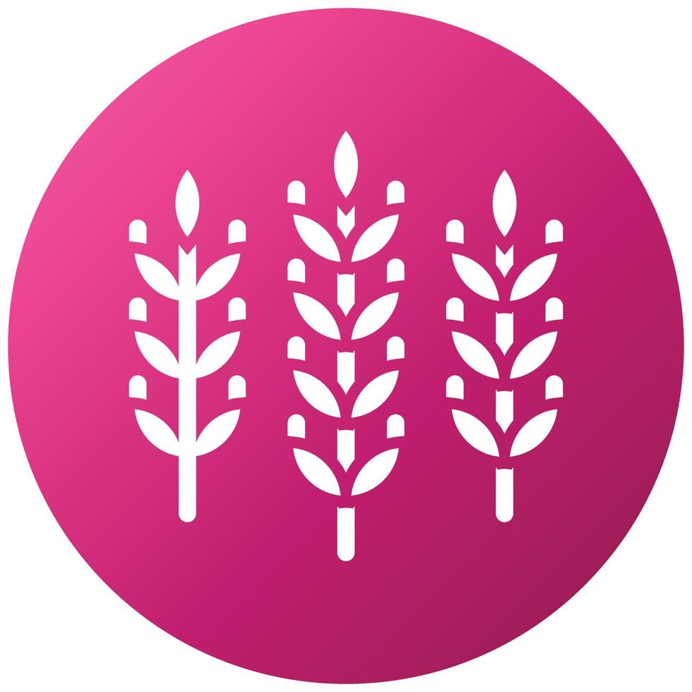 Wheat Icon Style vector