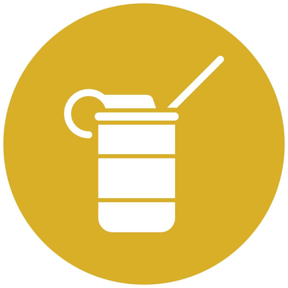 Yogurt Icon Style vector