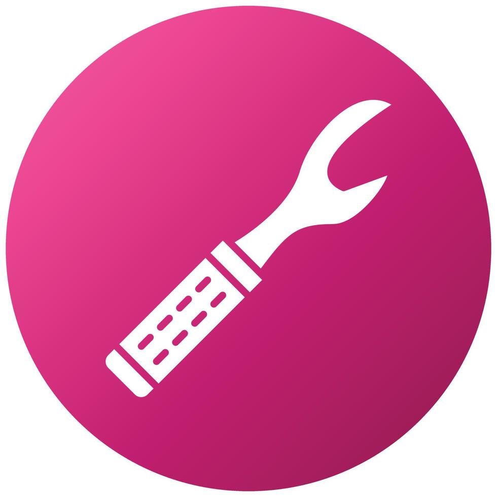 Seam Ripper Icon Style vector