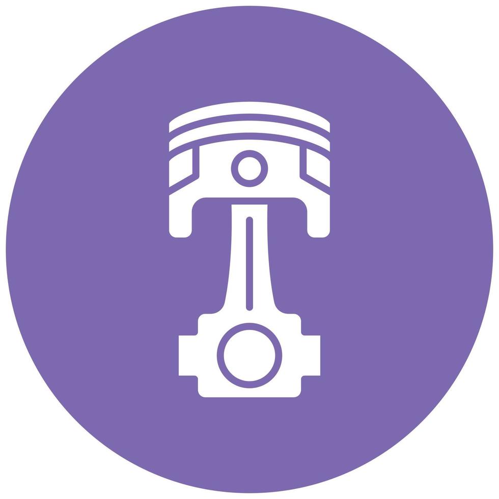 Piston Icon Style vector
