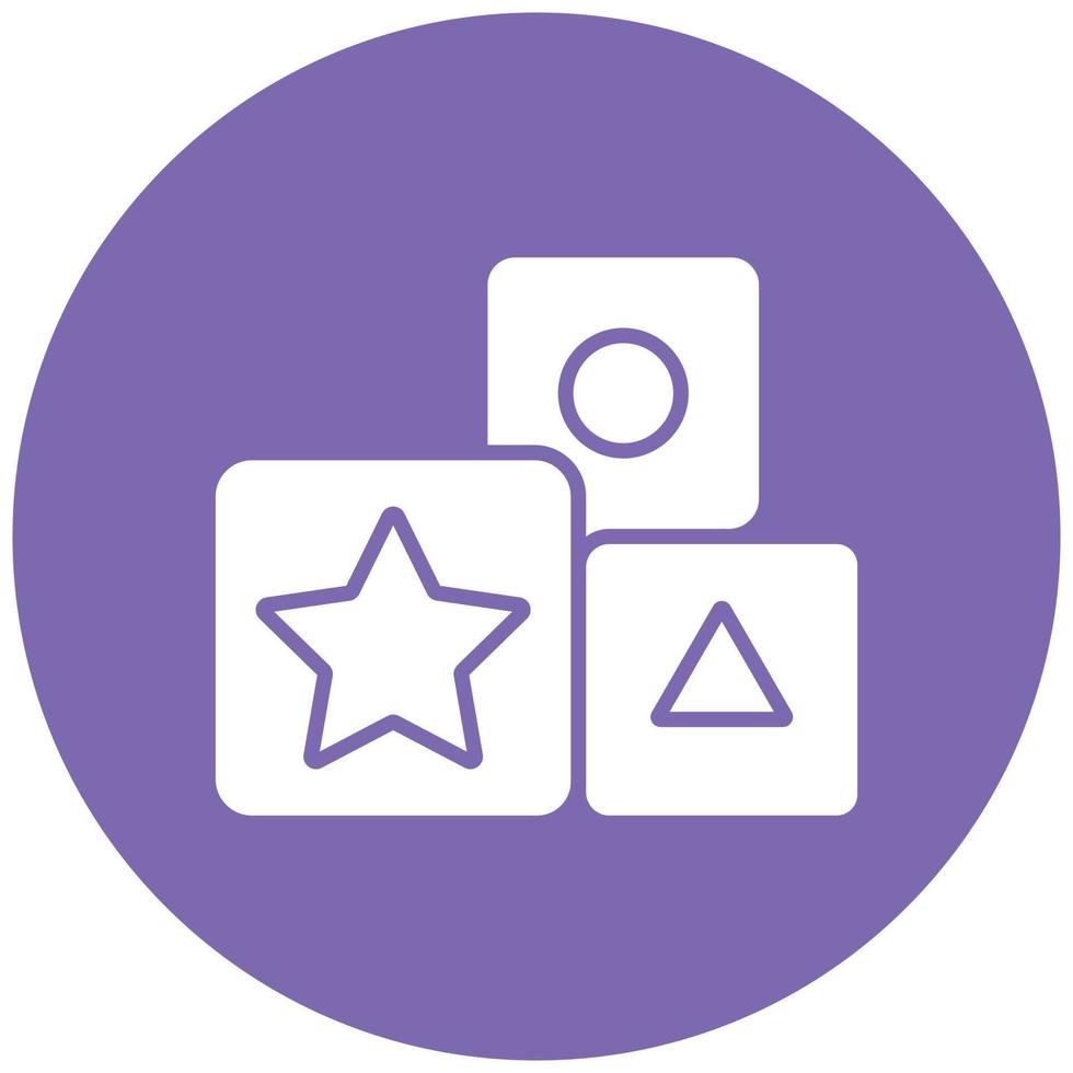 Toy Icon Style vector