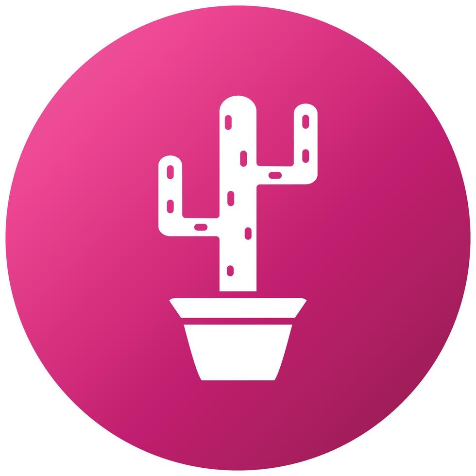 Cactus Icon Style vector