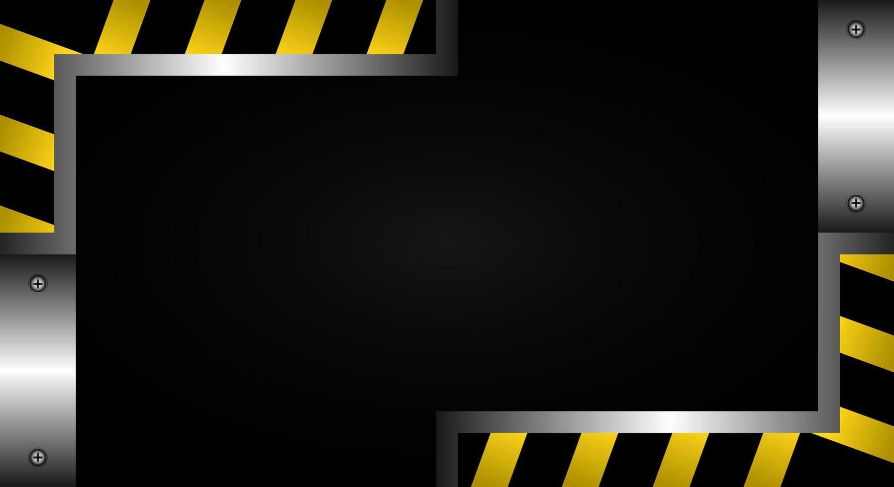 Construction backgrounds. Copy space area, metalic, abstract, security, wallpaper vector