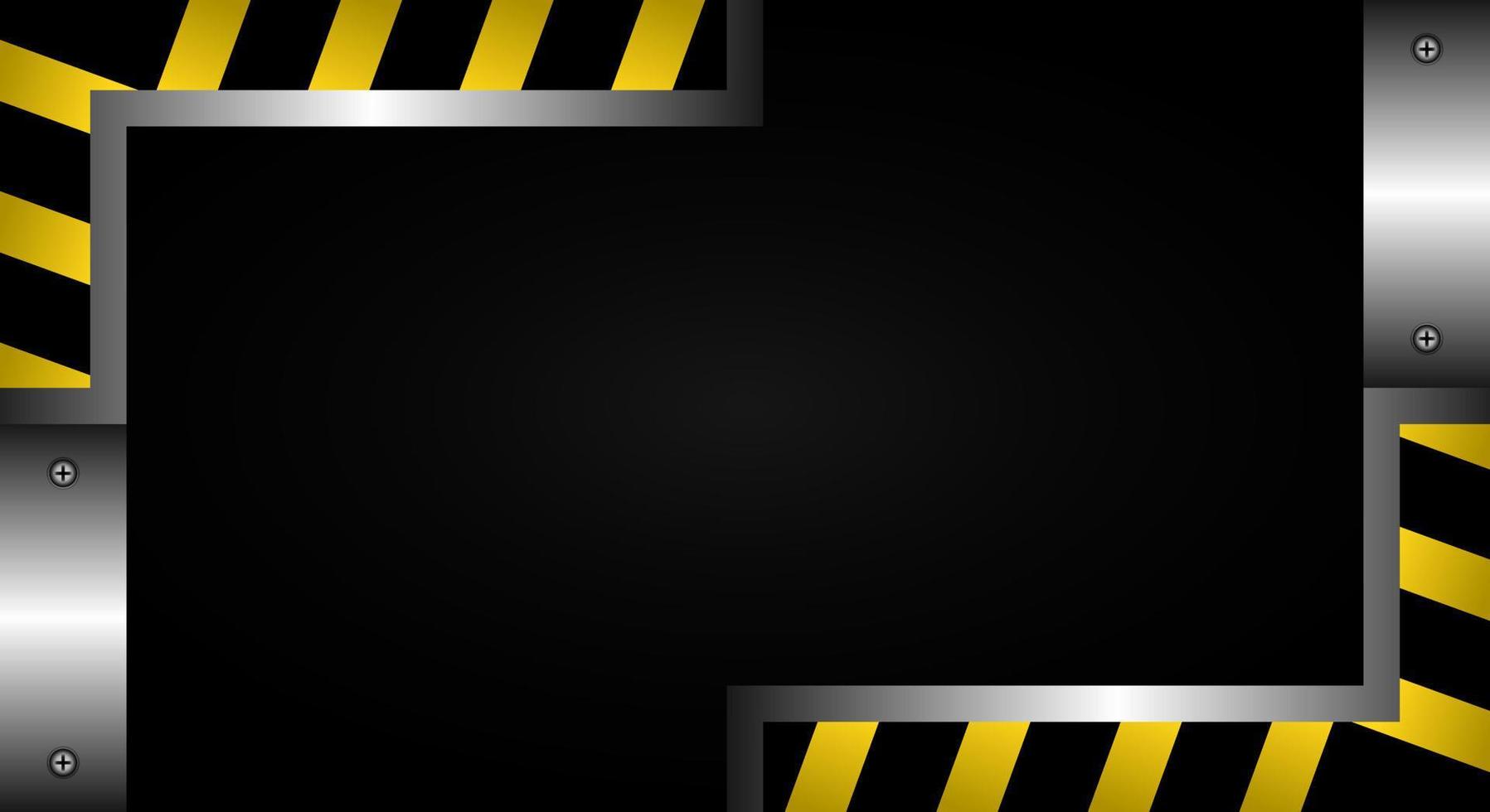 Construction backgrounds. Copy space area, metalic, abstract, security, wallpaper vector