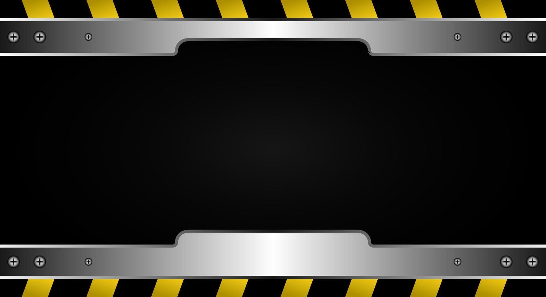 Construction backgrounds. Copy space area, metalic, abstract, security, wallpaper vector