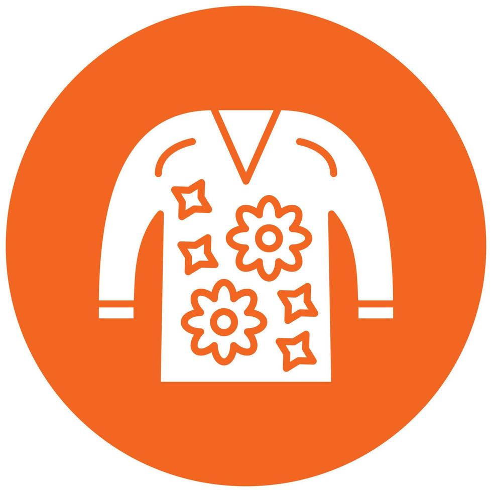 Sweater Icon Style vector