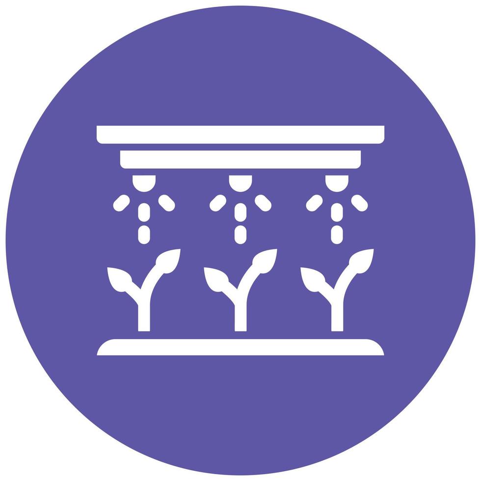 Irrigation Icon Style vector