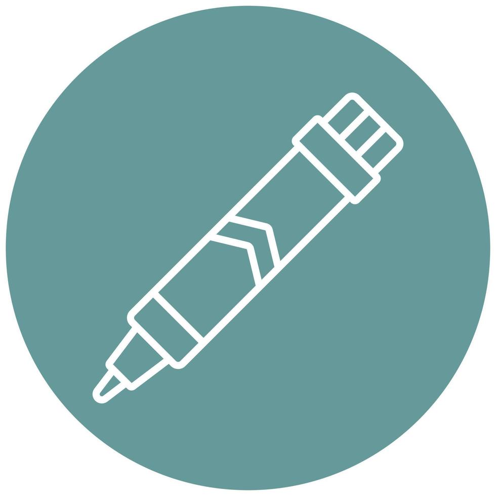 Marker Icon Style vector