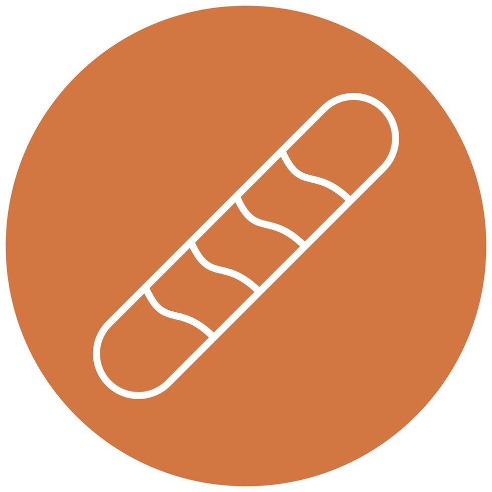 Loaf Icon Style vector