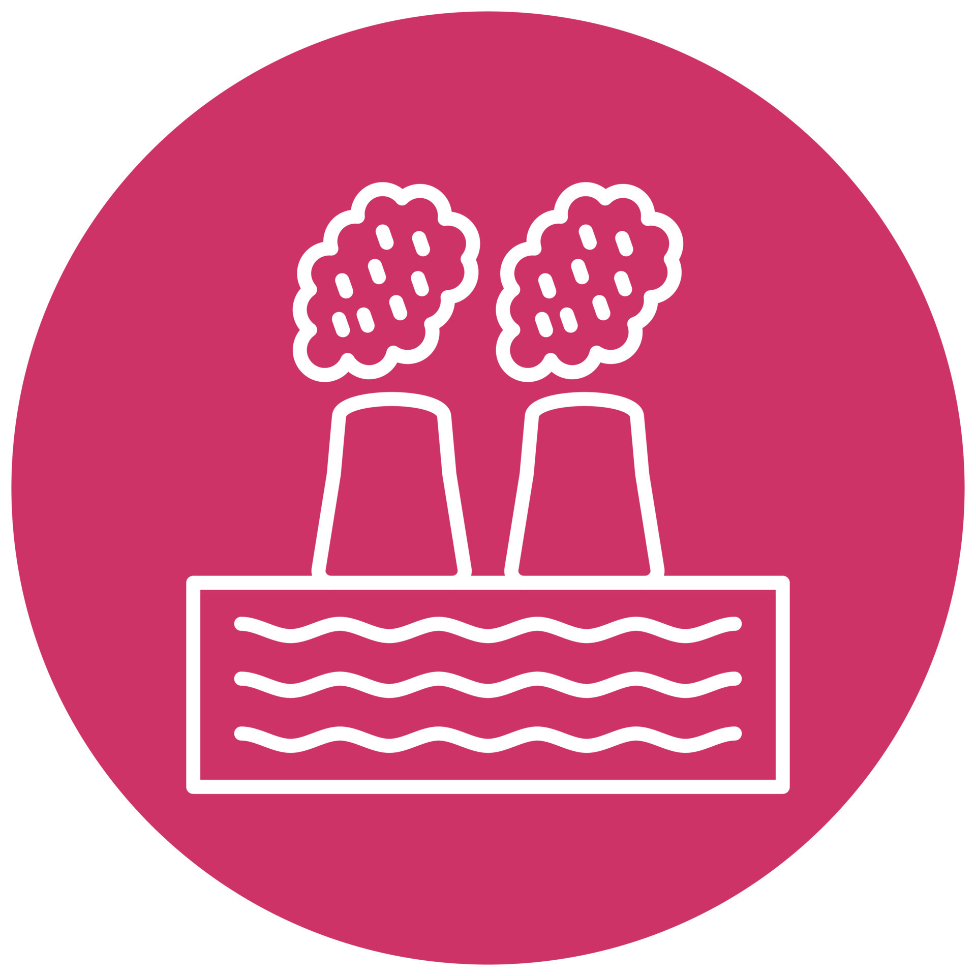 Geothermal Energy Icon Style 8456766 Vector Art at Vecteezy