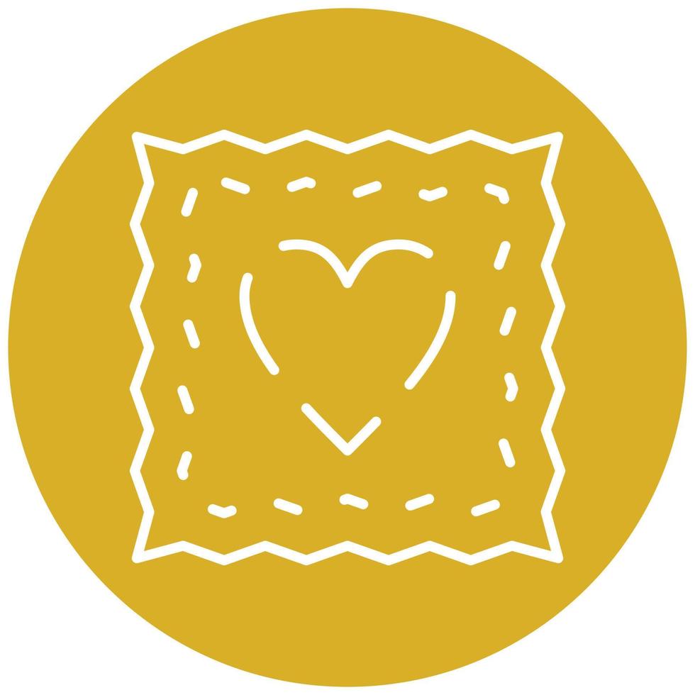 Patch Icon Style vector