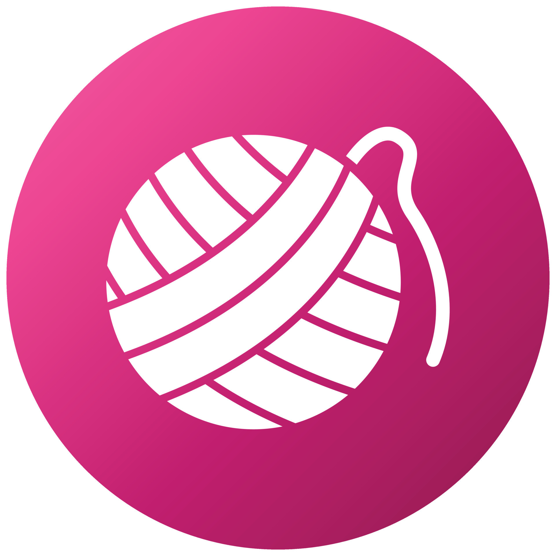 Wool Ball Icon Style 8456901 Vector Art at Vecteezy