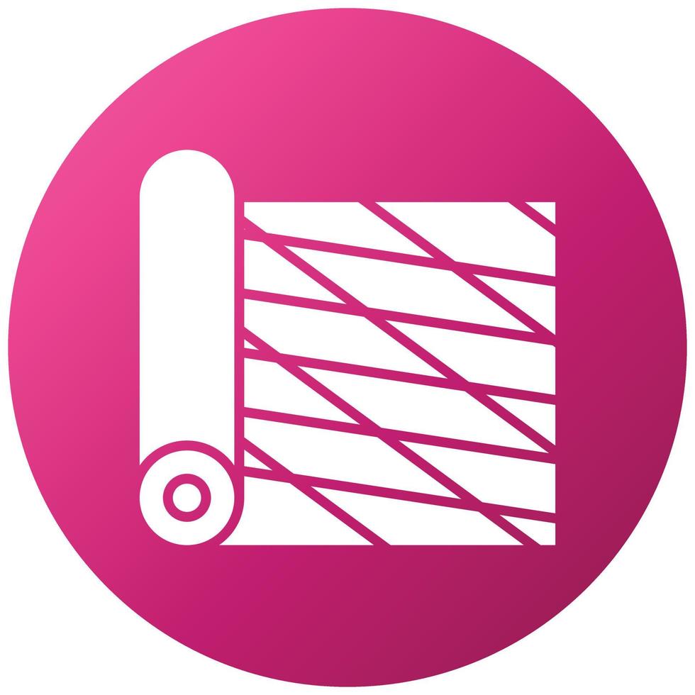 Fabric Icon Style vector