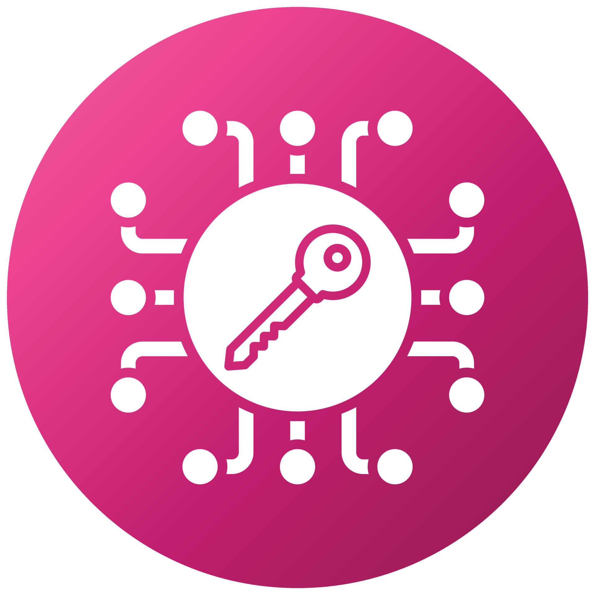 Key Encryption Icon Style 8456911 Vector Art at Vecteezy