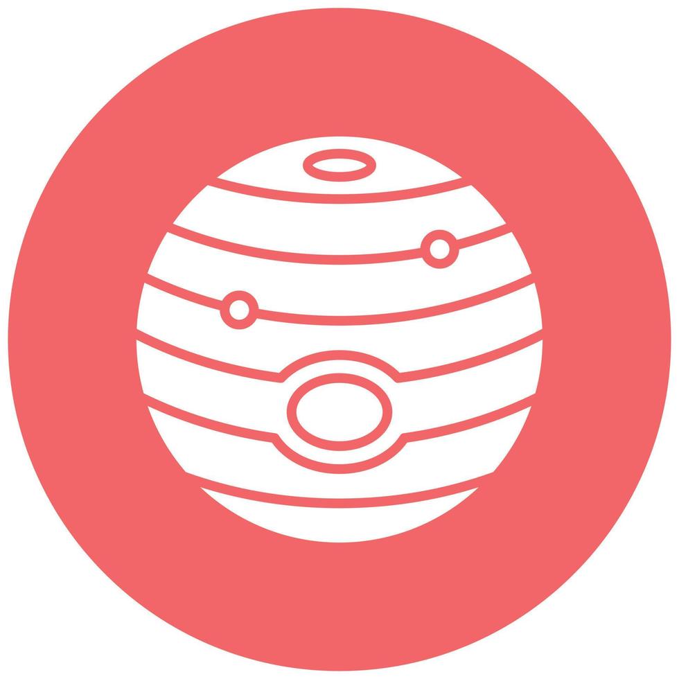 Jupiter Icon Style vector