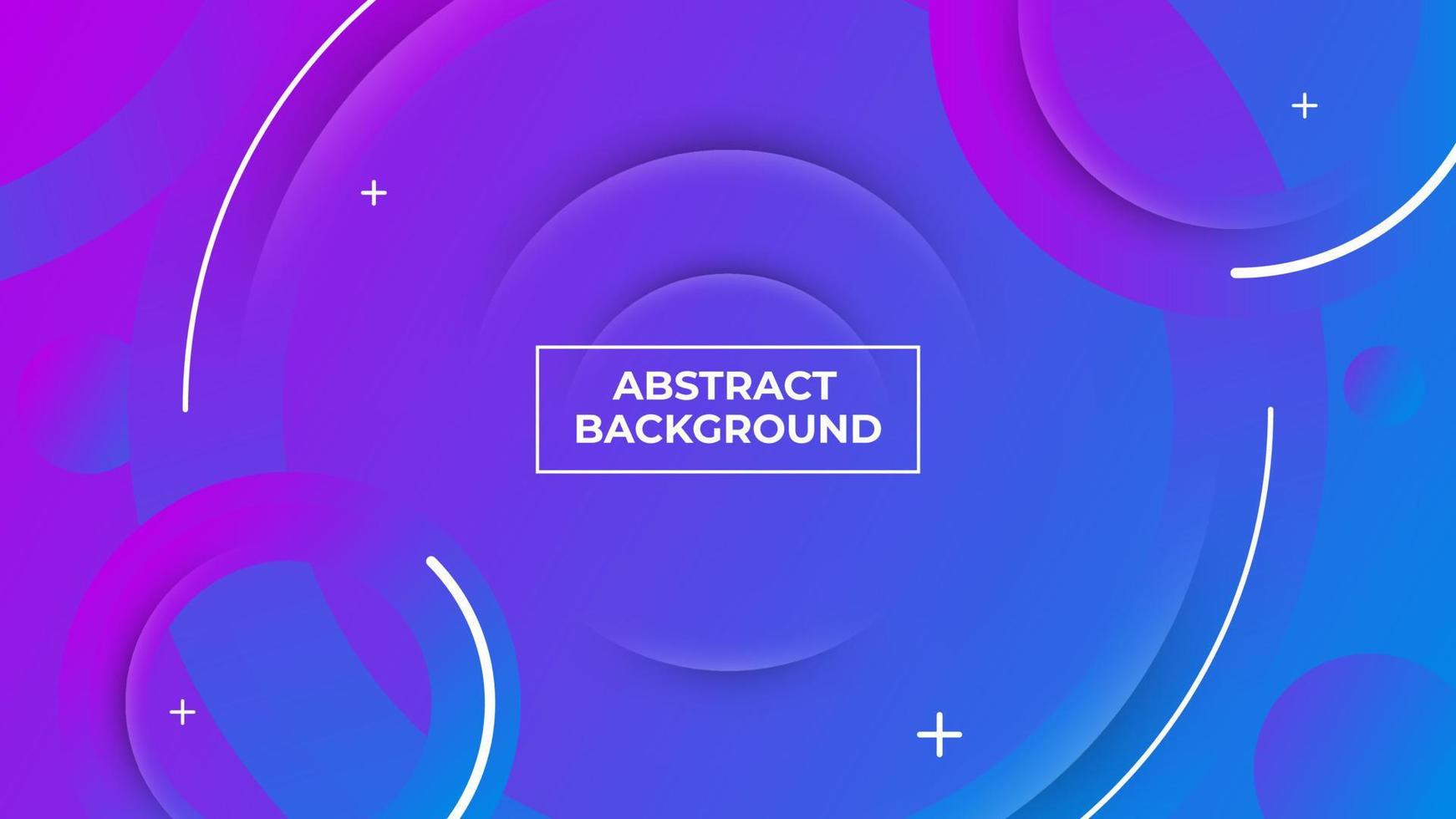 geometric background with dynamic shapes composition. vector