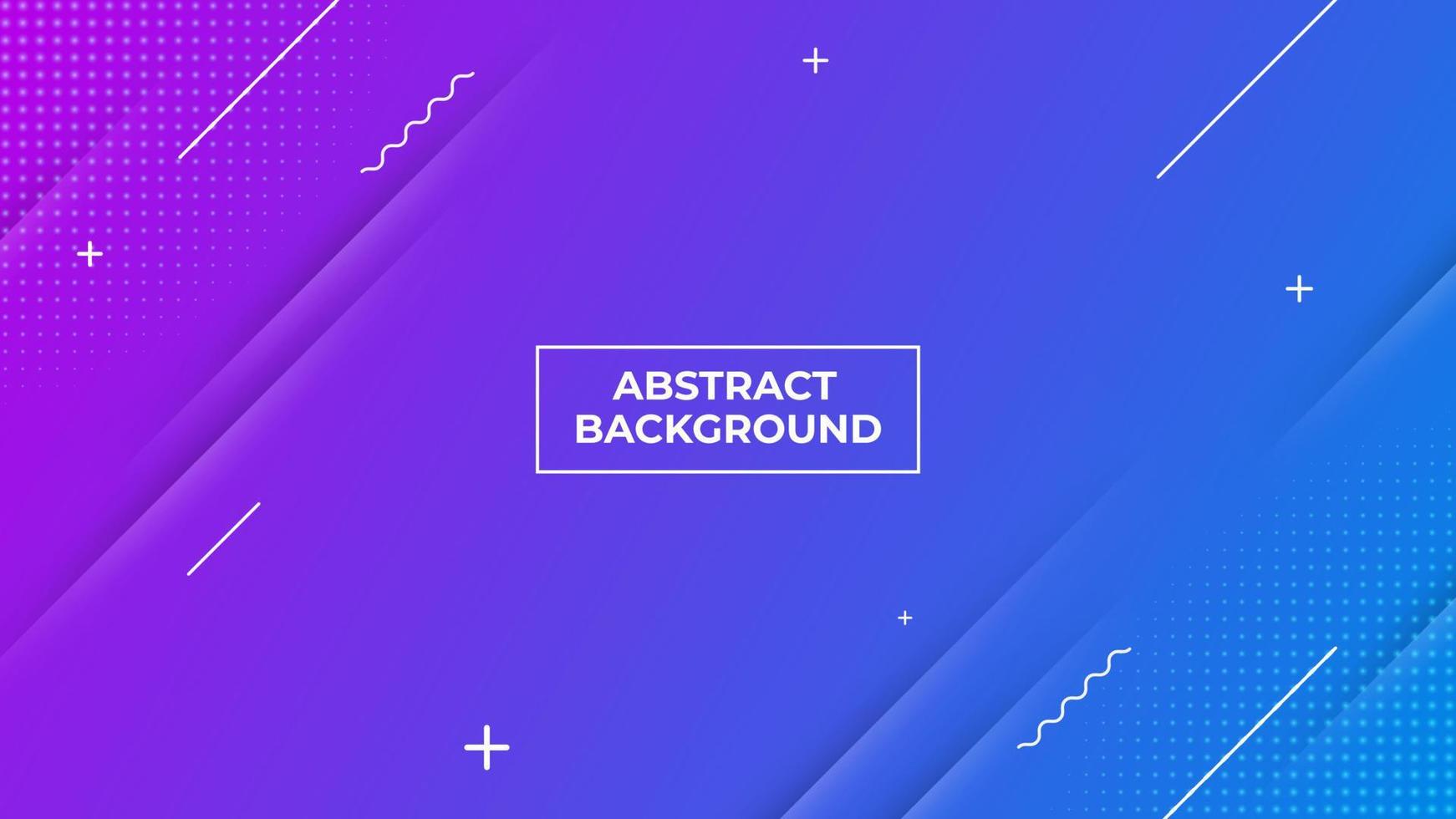 geometric background with dynamic shapes composition. vector