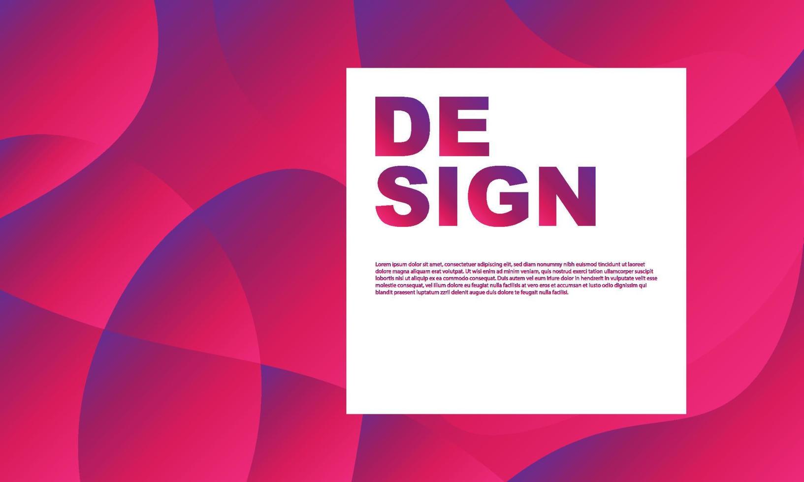 Abstract colorful liquid and curvy geometric background for banner. vector