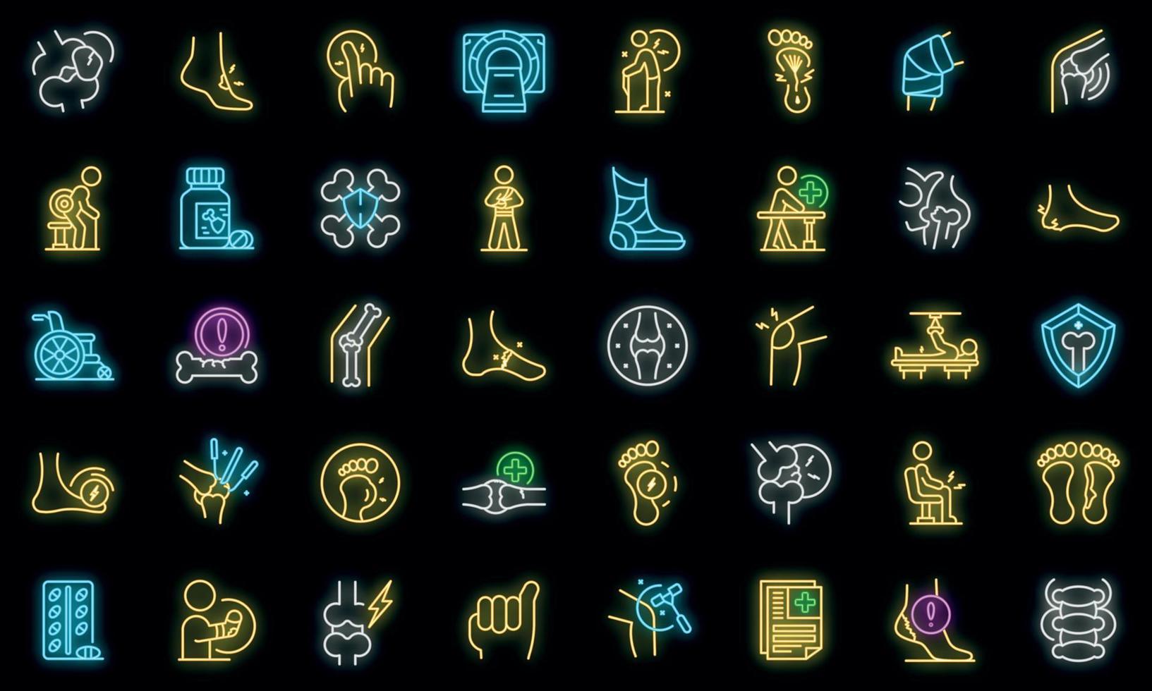 Arthritis icon, outline style vector