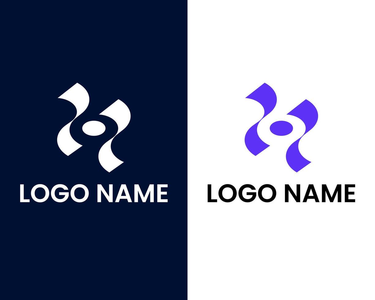 plantilla de diseño de logotipo de letra 6 y 9 vector