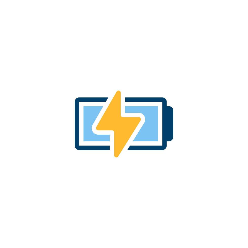 Battery Charge flat line icon. linear style sign for mobile concept and web design. Outline vector icon. Symbol, logo illustration. Vector graphic