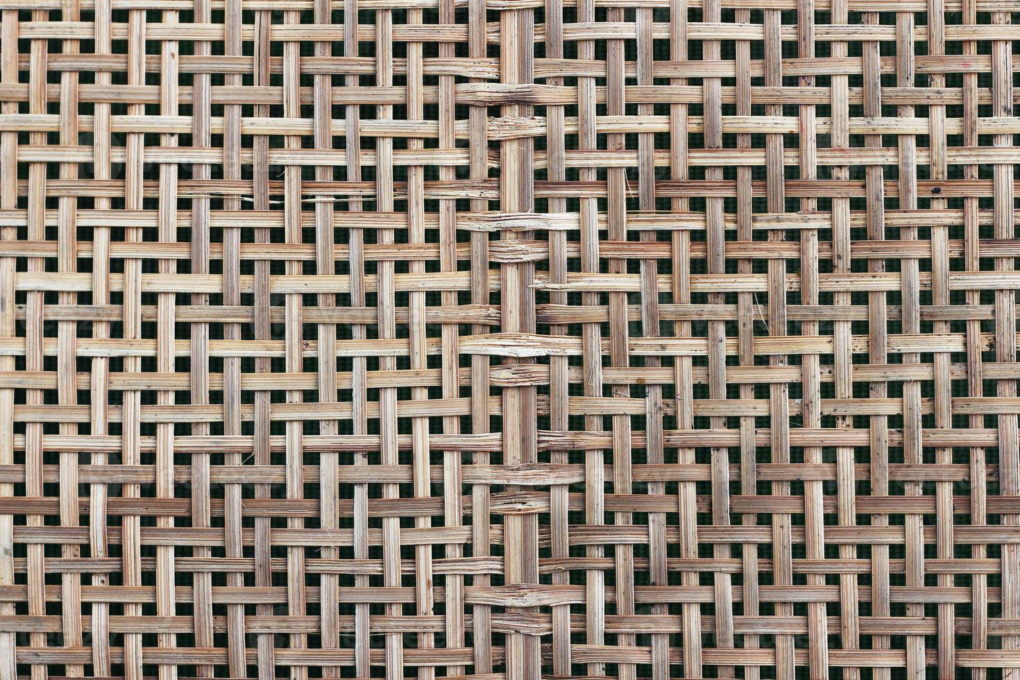 Basketry texture background, Bamboo basketry pattern photo