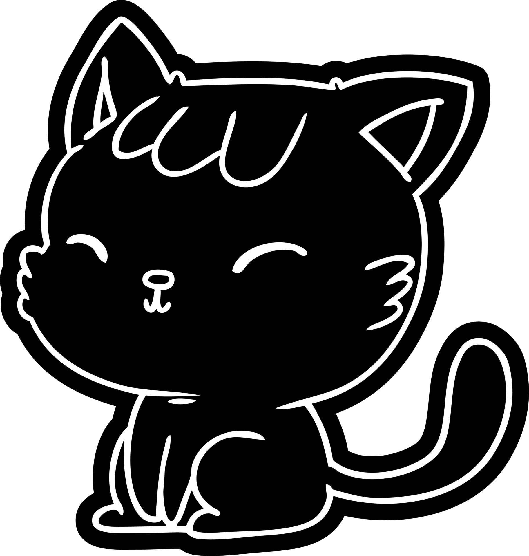 icon, cat and kawaii - image #7771856 on