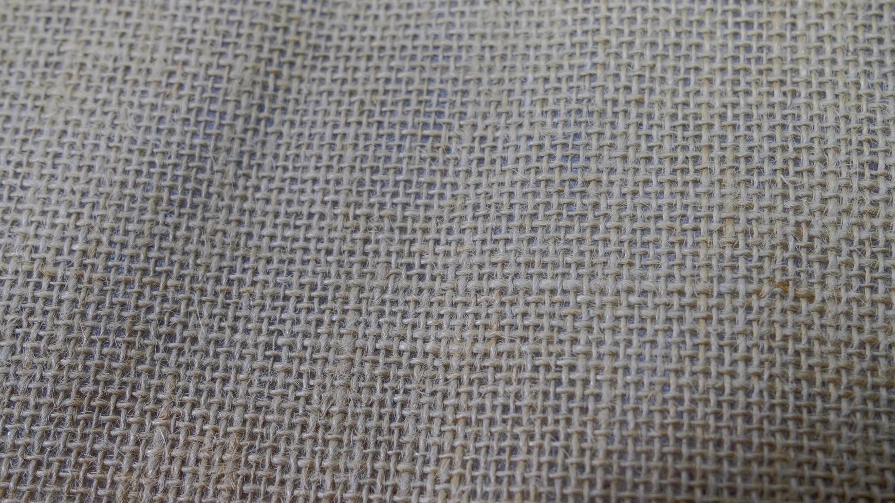 cerrar la textura de lino natural como fondo foto