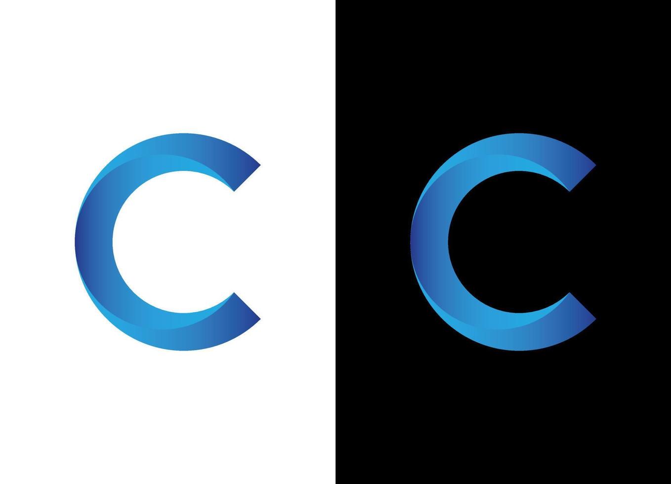 Letter C logo design Modern c logo vector free vector file