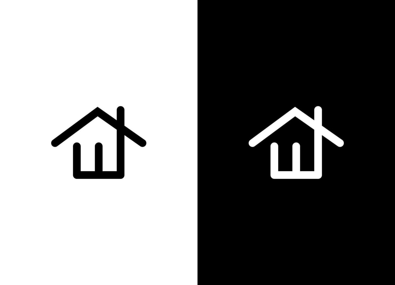 archivo de vector libre de e home o home logo icon illustration